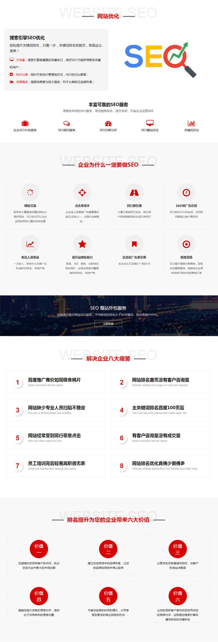 网站优化
